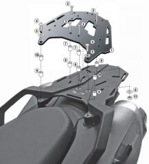 GIVI SRA750 KTM 990 SMT (09-16) ARKA ÇANTA TAŞIYICI