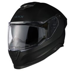 NEXX Y.100R FULLBLACK MAT SİYAH KASK MAT SIYAH - M