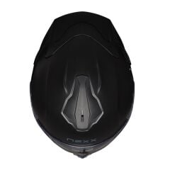 NEXX Y.100R FULLBLACK MAT SİYAH KASK MAT SIYAH - M