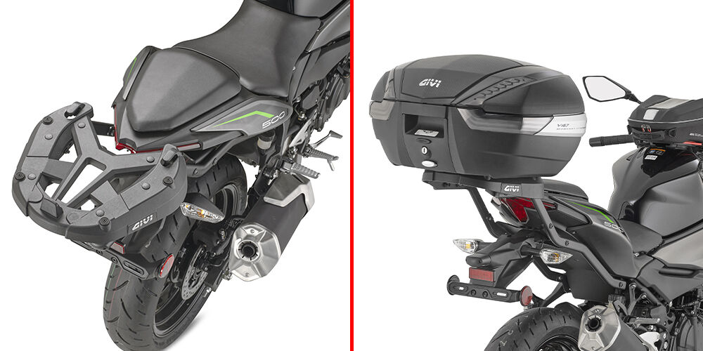 GIVI SR4136 KAWASAKI NINJA 500 / NINJA 500 SE (24-26) - Z 500 (24-26) ÇANTA TAŞIYICI