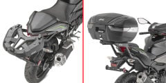 GIVI SR4136 KAWASAKI NINJA 500 / NINJA 500 SE (24-26) - Z 500 (24-26) ÇANTA TAŞIYICI