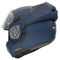 LS2 ADVANT MAT NAVY MAVİ KASK MAT NAVY MAVİ - M