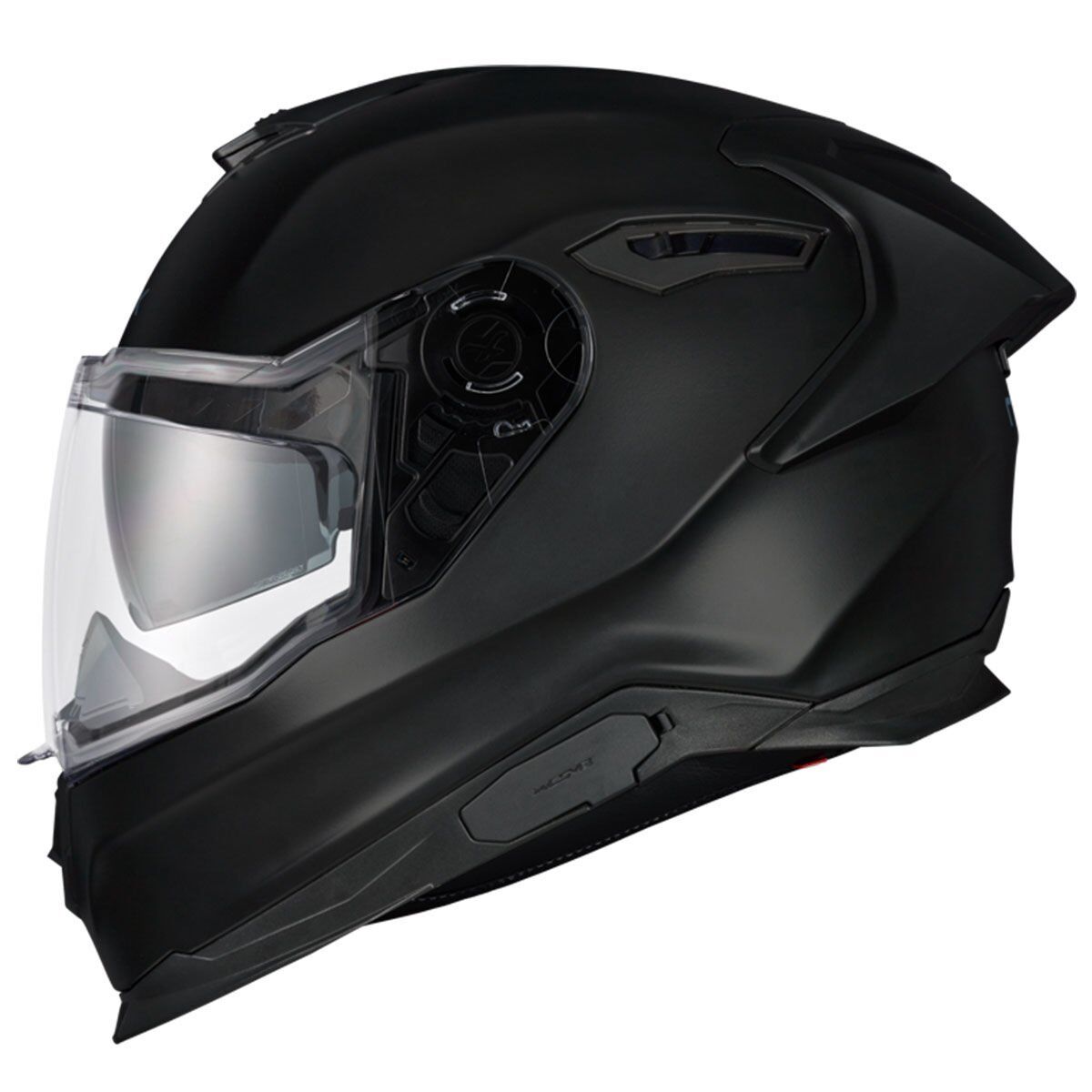 NEXX Y.100R FULLBLACK MAT SİYAH KASK MAT SIYAH - L