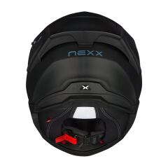 NEXX Y.100R FULLBLACK MAT SİYAH KASK MAT SIYAH - XL