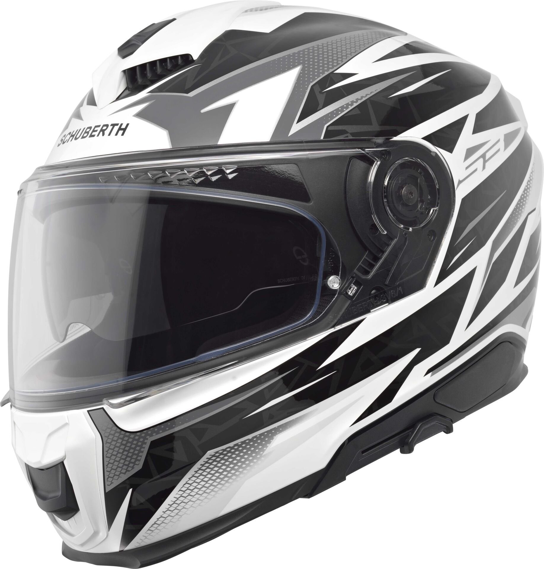 Schuberth S3 Thunder White Kapalı Kask