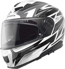 Schuberth S3 Thunder White Kapalı Kask