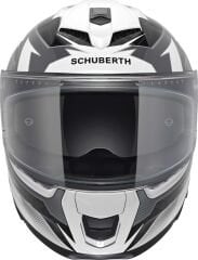 Schuberth S3 Thunder White Kapalı Kask