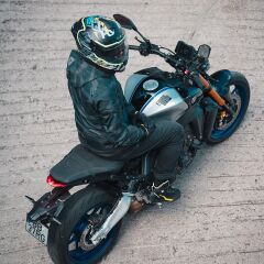NEXX Y.100R URBANGRAM MAT SİYAH KASK MAT SIYAH - S