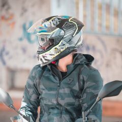 NEXX Y.100R URBANGRAM MAT SİYAH KASK MAT SIYAH - L
