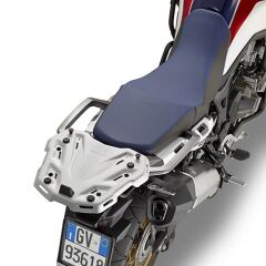 GIVI M9A UNIVERSAL ALUMINYUM ALT TABLA (GRİ) MONOKEY