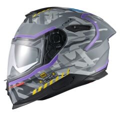 NEXX Y.100R URBANGRAM MAT NARDO GRİ KASK NARDO GRİ - S