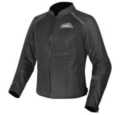 LS2 BREEZE KADIN MONT SİYAH