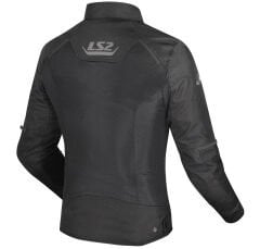 LS2 BREEZE KADIN MONT SİYAH
