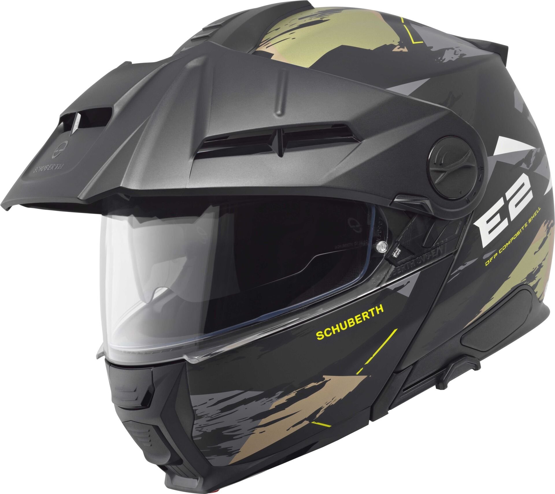 SCHUBERTH E2 TRIAL GREEN KASK