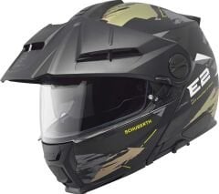 SCHUBERTH E2 TRIAL GREEN KASK
