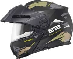 SCHUBERTH E2 TRIAL GREEN KASK