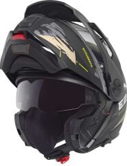 SCHUBERTH E2 TRIAL GREEN KASK