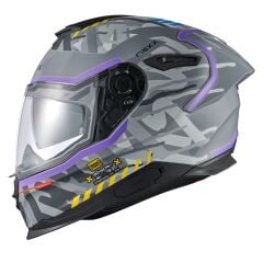 NEXX Y.100R URBANGRAM MAT NARDO GRİ KASK NARDO GRİ - M