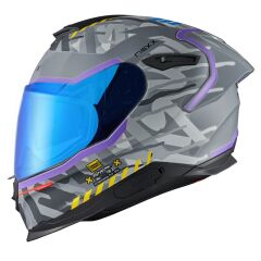 NEXX Y.100R URBANGRAM MAT NARDO GRİ KASK NARDO GRİ - M