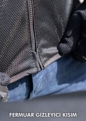 LS2 BREEZE MONT GRİ-SİYAH-KIRMIZI