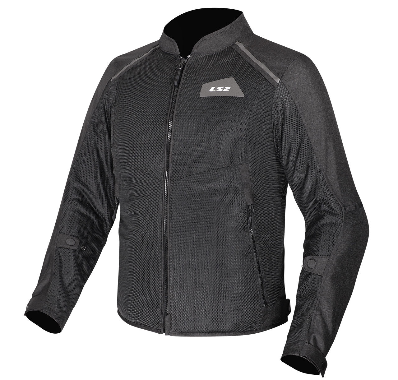 LS2 BREEZE MONT SİYAH