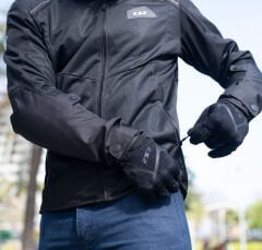 LS2 BREEZE MONT SİYAH