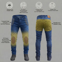 VEXO TITANS KOT PANTOLON LACİVERT