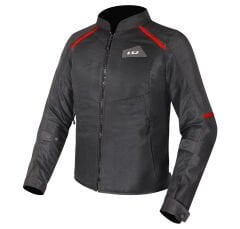 LS2 BREEZE MONT SİYAH-KIRMIZI