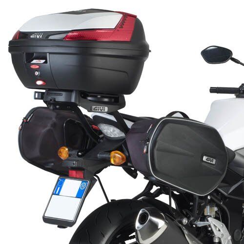 GIVI TE3100 SUZUKI GSR 750 (11-16) YAN KUMAŞ ÇANTA TAŞIYICI