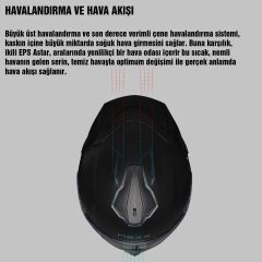 NEXX Y.100R URBANGRAM MAT NARDO GRİ KASK NARDO GRİ - XXL