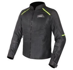 LS2 BREEZE MONT SİYAH-NEON SARI