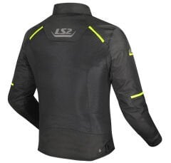 LS2 BREEZE MONT SİYAH-NEON SARI