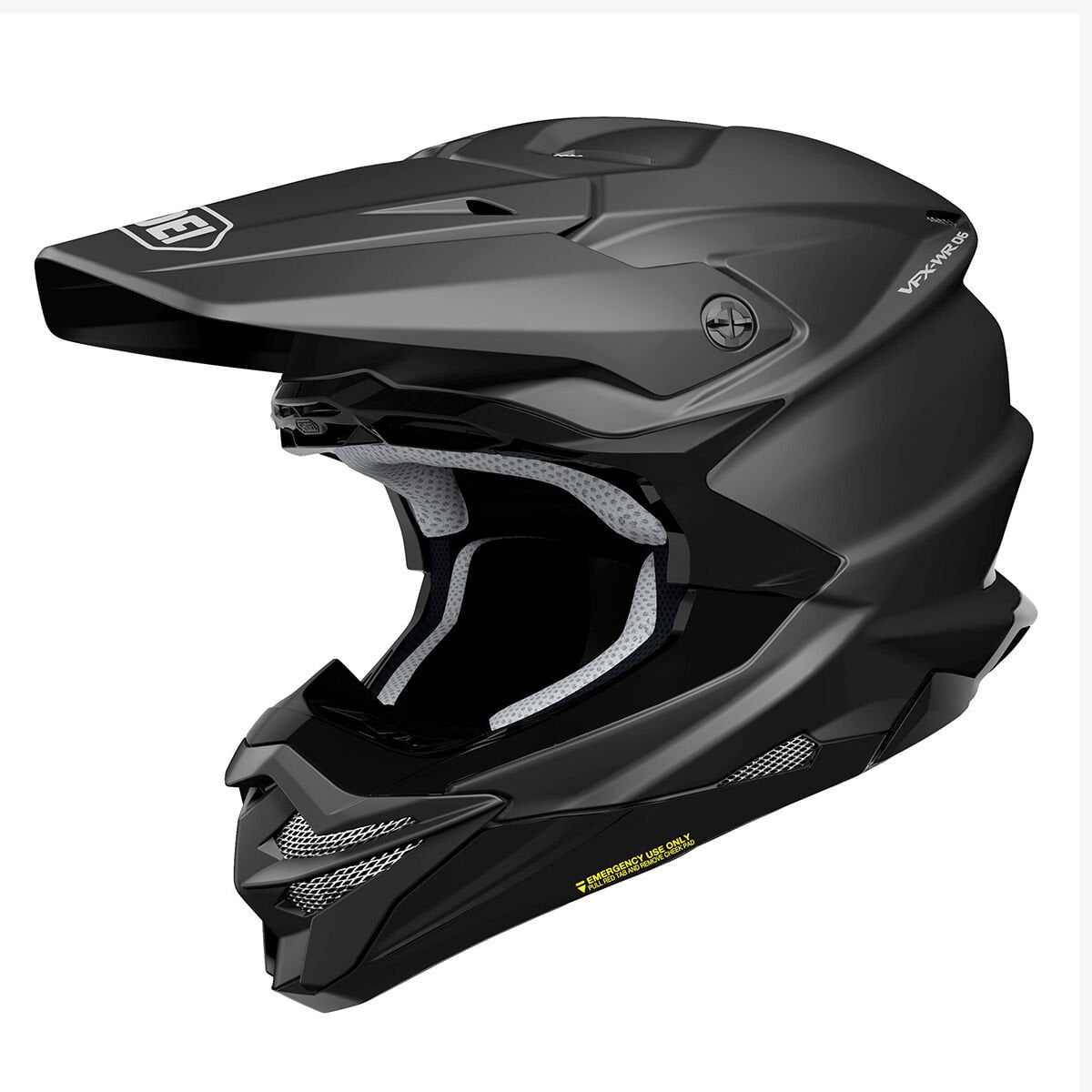 SHOEI VFX-WR06 MAT SİYAH KASK