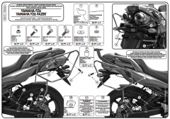 GIVI TE351 YAMAHA FZ6 S2 - FZ6 600 FAZER S2 (07-11) YAN KUMAŞ ÇANTA TAŞIYICI