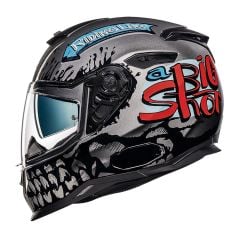 NEXX SX.100 BIG SHOT GRİ KASK