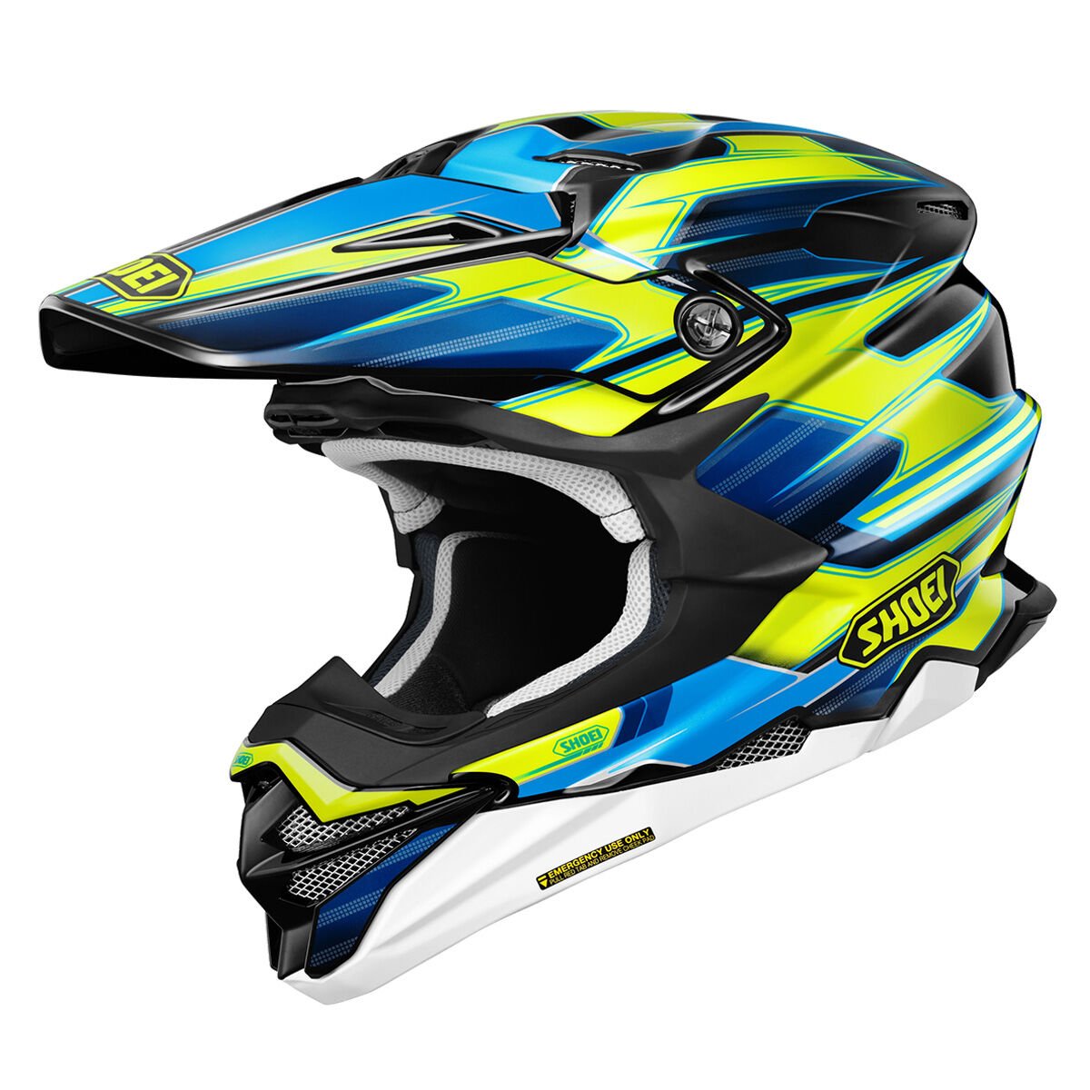 SHOEI VFX-WR06 SPARKLE TC-3 KASK