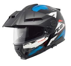 SCHUBERTH E2 TRIAL BLUE KASK