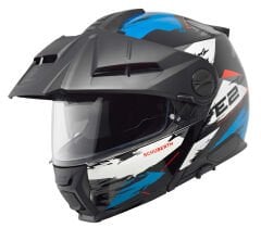 SCHUBERTH E2 TRIAL BLUE KASK
