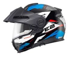 SCHUBERTH E2 TRIAL BLUE KASK