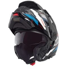SCHUBERTH E2 TRIAL BLUE KASK