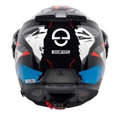 SCHUBERTH E2 TRIAL BLUE KASK