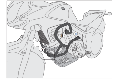 GIVI TN3101 SUZUKI DL 650 V-STROM (11-23) KORUMA DEMİRİ
