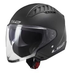LS2 COPTER 2 MAT SİYAH KASK
