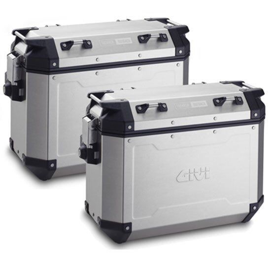 GIVI OBKN37APACK2 TREKKER OUTBACK YAN ÇANTA TAKIM