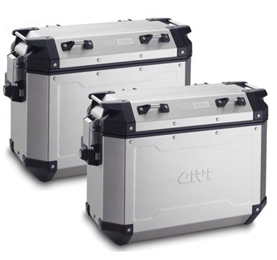 GIVI OBKN37APACK2 TREKKER OUTBACK YAN ÇANTA TAKIM
