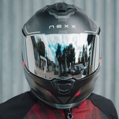 NEXX Y.100R BARON MAT SİYAH KASK MAT SIYAH - L