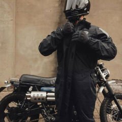 REVIT PACIFIC 4 H2O YAĞMURLUK TULUM SİYAH