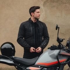 REVIT TRENCH 2 GORE-TEX MONT SİYAH