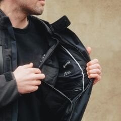 REVIT TRENCH 2 GORE-TEX MONT SİYAH