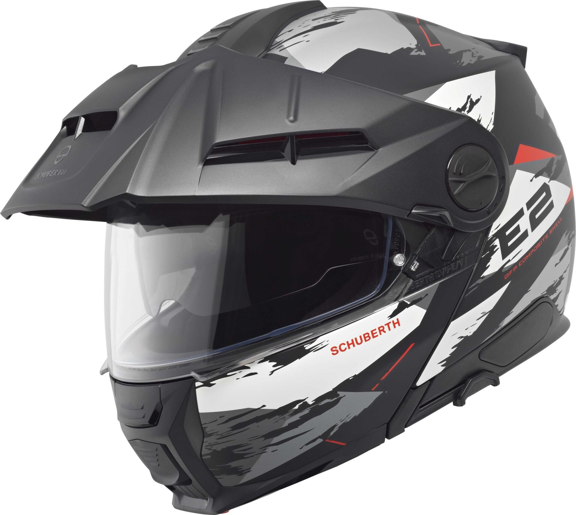 SCHUBERTH E2 TRIAL GREY KASK